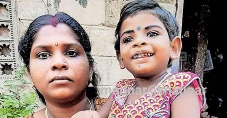 കിടപ്പാടമില്ല, മകളുടെ ചികിത്സയ്ക്ക് പണവുമില്ല; വീട്ടമ്മ സഹായം തേടുന്നു