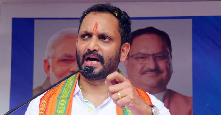 മത ഭീകരവാദികളുടെ അഴിഞ്ഞാട്ടത്തിന് സർക്കാർ കൂട്ടുനിൽക്കുന്നു : കെ സുരേന്ദ്രൻ