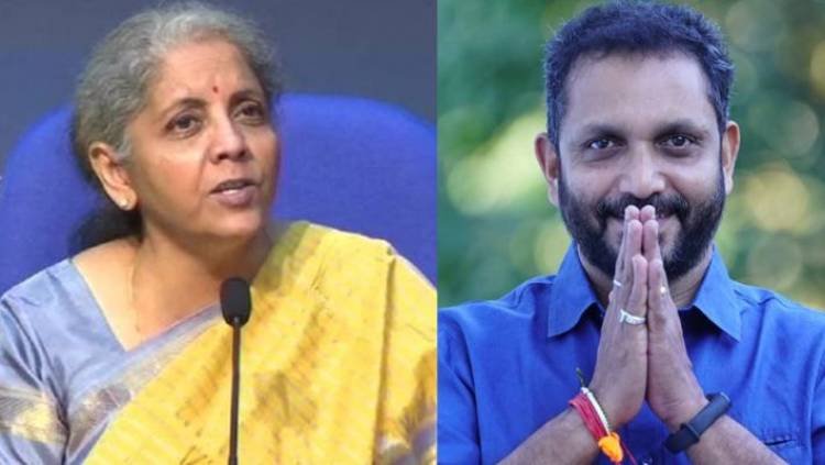 നിര്‍മ്മലാ സീതാരാമന്‍ കേരളത്തിലേയ്ക്ക്; എറണാകുളത്തെ വിജയ യാത്രയില്‍ പങ്കെടുക്കും
