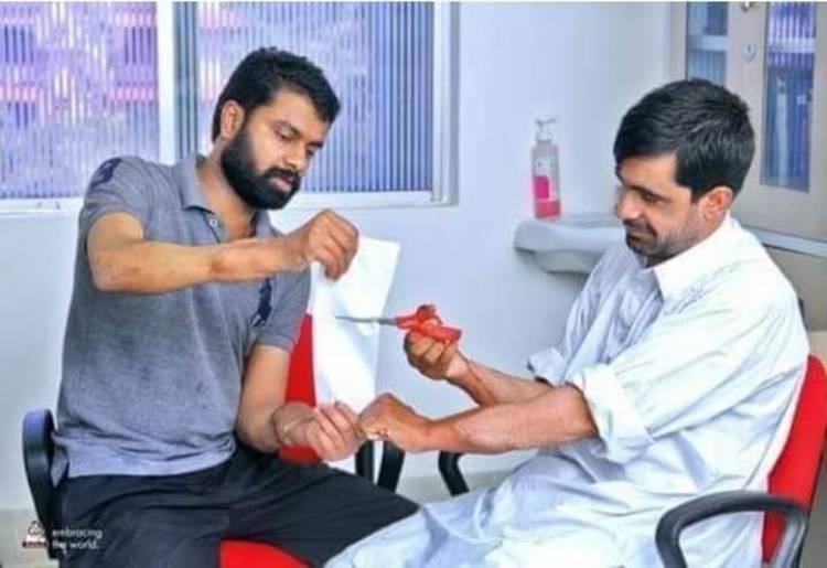 കേരളം റഹിമിന് "കൈ"കൊടുത്തു, താലിബാൻ ജീവനെടുത്തു-ശശി, കളരിയിൽ