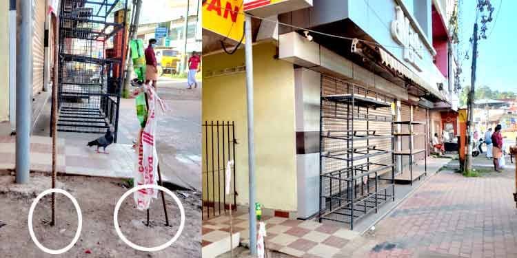 കുമ്പഴയില്‍ ഭൂമാഫിയായുടെ അഴിഞ്ഞാട്ടം ; മന്ത്രി വീണാ ജോര്‍ജ്ജിന്റെയും സി.പി.എം ജില്ലാ സെക്രട്ടറിയുടെയും പേരുപറഞ്ഞ് പുറമ്പോക്ക് കയ്യേറ്റം ; റോഡ്‌ നിര്‍മ്മാണം തടസ്സപ്പെടുത്തി