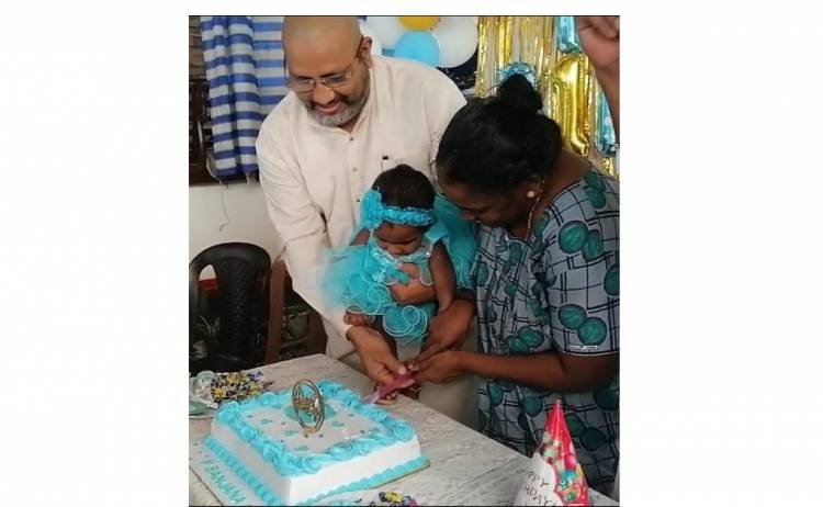 ജഡ്ജിയുടെ ഇടപെടൽ;കോവിഡ് അനാഥമാക്കിയ സഞ്ചനമോളുടെ അമ്മയുടെ മരണം പട്ടികയിൽ ഇടം പിടിച്ചു. 
