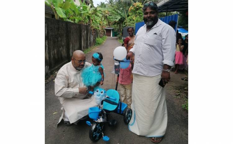 ജഡ്ജിയുടെ ഇടപെടൽ;കോവിഡ് അനാഥമാക്കിയ സഞ്ചനമോളുടെ അമ്മയുടെ മരണം പട്ടികയിൽ ഇടം പിടിച്ചു. 