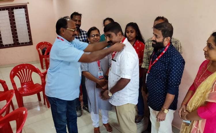 മീഡിയ ആൻ്റ് ജേർണലിസ്റ്റ് വർക്കേഴ്സ് യൂണിയൻ, ജില്ലയിൽ പ്രവർത്തനം വിപുലികരിച്ചു..