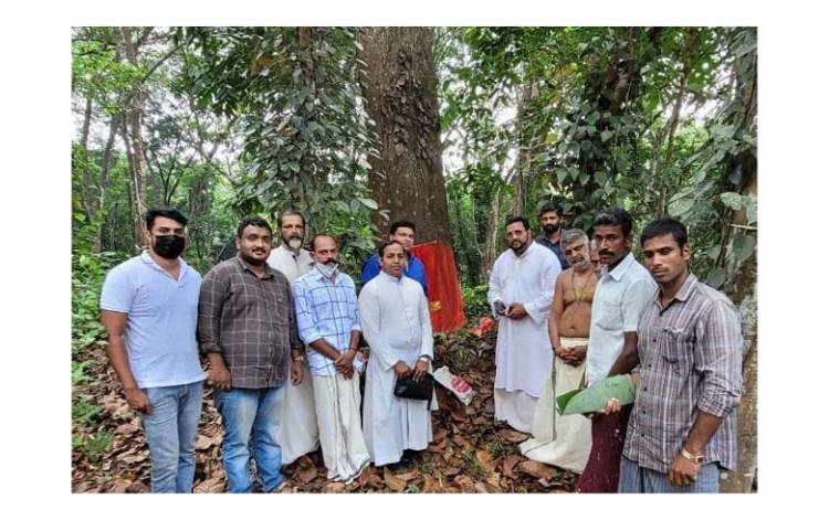 'തലവടി ചുണ്ടൻ ' വൃക്ഷപൂജ നടന്നു.