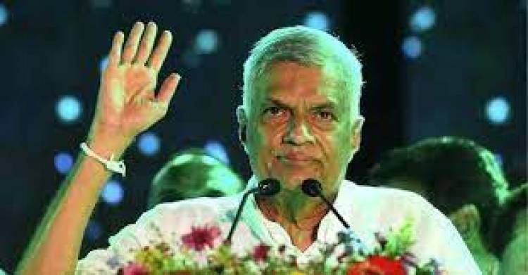 മോദി സര്‍ക്കാര്‍ ഞങ്ങള്‍ക്ക് ജീവശ്വാസം നല്‍കിയത് കൊണ്ടാണ് ഞങ്ങള്‍ ജീവിച്ചത് ; ശ്രീലങ്കന്‍ പ്രസിഡന്റ് റെനില്‍ വിക്രമസിംഗെ