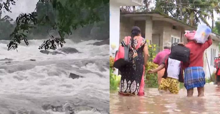 ചാലക്കുടി പുഴയുടെ തീരത്തുള്ളവര്‍ ജാഗ്രത നിര്‍ദ്ദേശം പാലിക്കണം മുഖ്യമന്ത്രി
