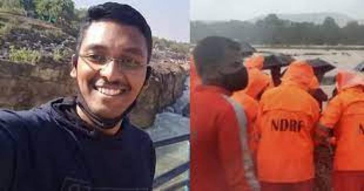 മധ്യപ്രദേശില്‍ കാണാതായ മാമംഗലം സ്വദേശി നിര്‍മല്‍ ശിവരാജിന്റെ മൃതദേഹം കണ്ടെത്തി