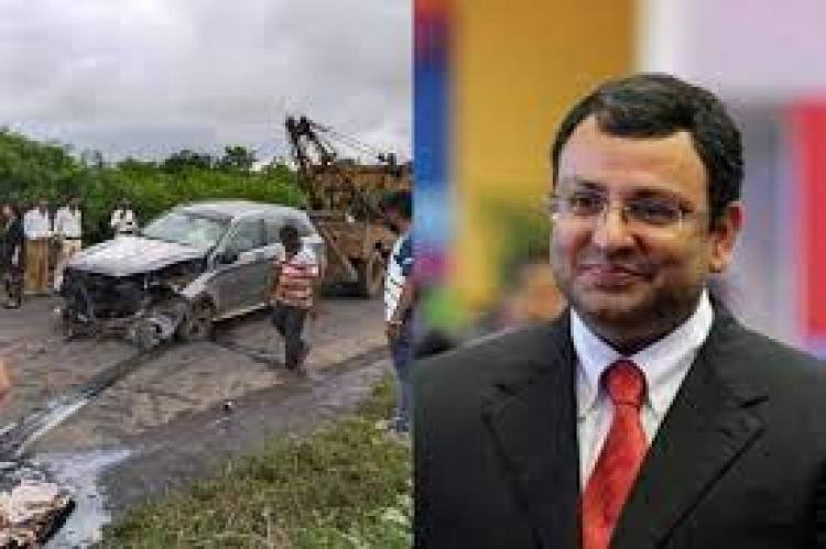 പ്രമുഖ വ്യവസായിയും ടാറ്റാ സണ്‍സ് മുന്‍ ചെയര്‍മാന്‍ സൈറസ് മിസ്ത്രി കാറപകടത്തില്‍ മരിച്ചു