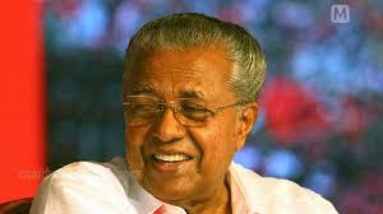 ഓണാശംസകളറിയിച്ച് മുഖ്യമന്ത്രി