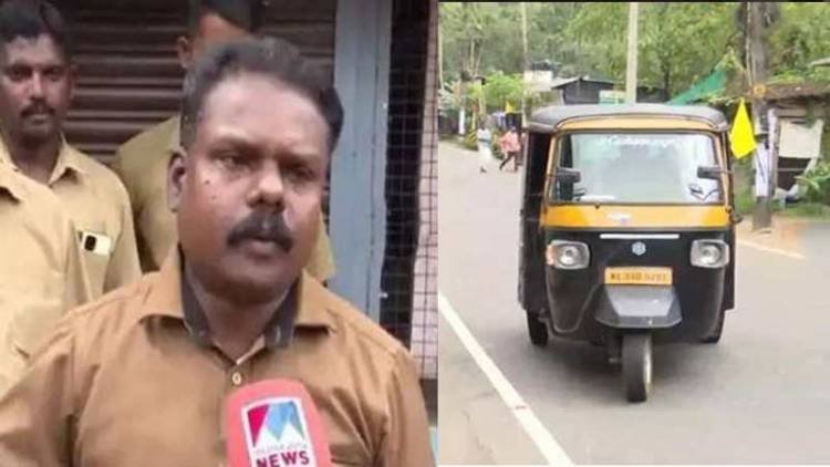 ഓട്ടോ ഡ്രൈവറില്‍ നിന്നും ഡോക്ട്രറേറ്റിലേക്കുള്ള ദൂരം ആര്‍ക്കും ആര്‍ജ്ജിക്കാമെന്നതിന്റെ തെളിവ്.