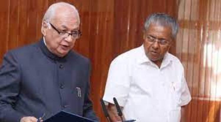 പരസ്പരം ആക്ഷേപങ്ങള്‍ ഉന്നയിച്ചു കൊണ്ട് ഗവര്‍ണര്‍ മുഖ്യമന്ത്രി പോര് മുറുക്കുന്നു