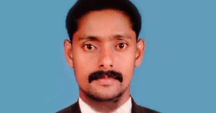 പെയിന്റ് പണിക്കിടെ പള്ളി കെട്ടിടത്തില്‍ നിന്ന് വീണ് തൊഴിലാളി മരിച്ചു.