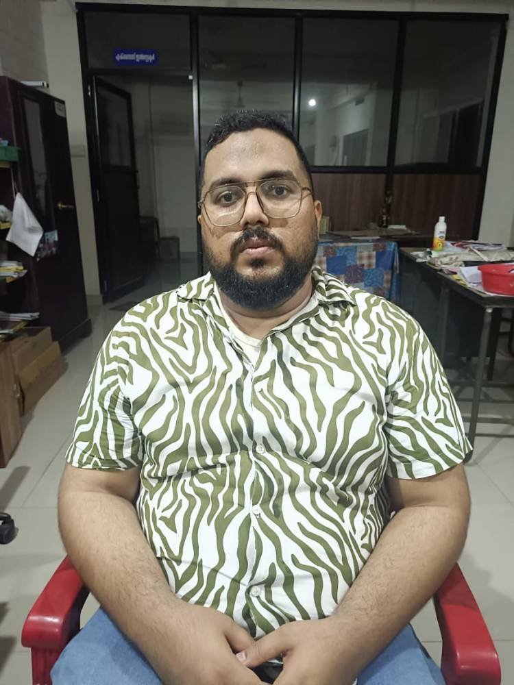അതിമാരക മയക്കുമരുന്നു പാർസലായി അയചയാളെ 'എക്സെസ് ക്രൈംബ്രാഞ്ച് അറസ്റ്റ് ചെയ്തു,