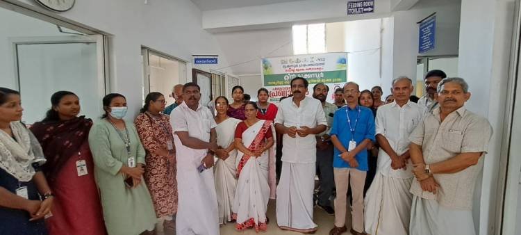 സമ്പൂർണ ശുചിത്വ ഗ്രാമ പഞ്ചായത്ത് പദവിയിലേക്ക്, ഒരുക്കവുമായ് മൂക്കന്നൂർ ഗ്രാമപഞ്ചായത്ത്