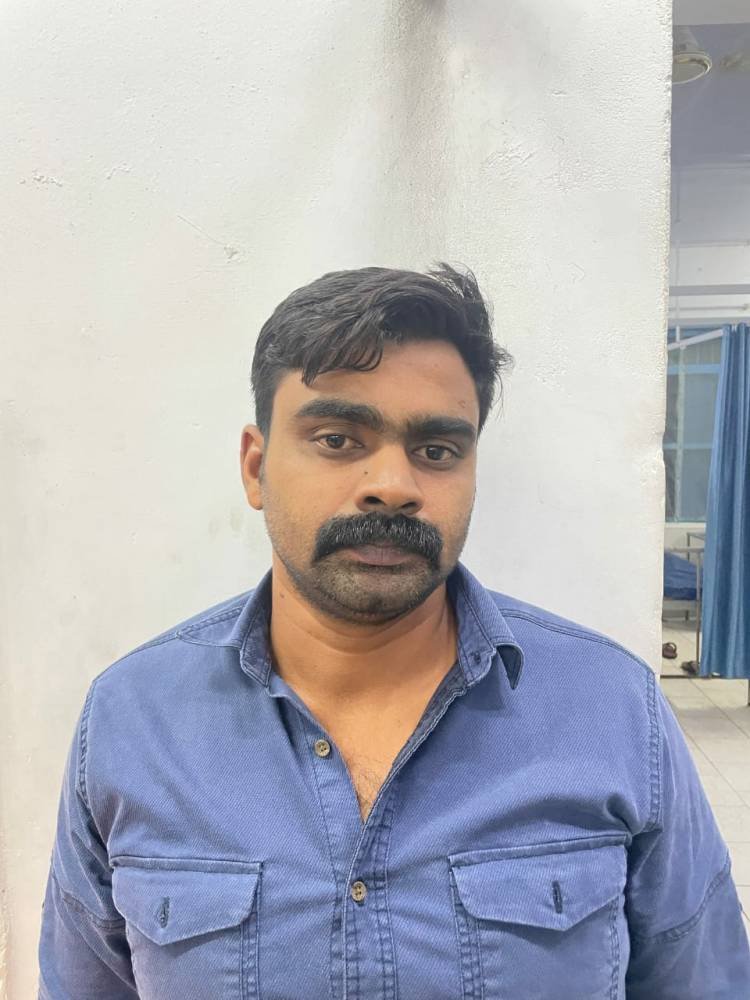 മുവാറ്റുപുഴയിൽ ലോറിയിൽ കഞ്ചാവ് കടത്തിയ കേസിലെ മുഖ്യസൂത്രധാരൻ പിടിയിൽ : ഒളിവിലായിരുന്ന അഞ്ചാം  പ്രതി അറസ്റ്റിൽ