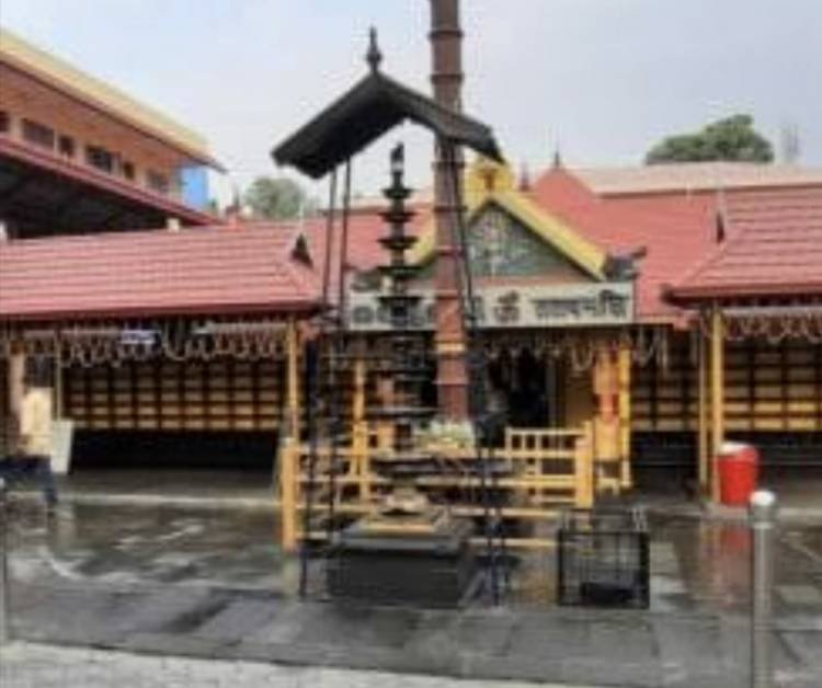 രഹസ്യ ബാലറ്റിനെ ഭയന്ന്, CPM, ക്ഷേത്രഭരണം പിടിച്ചെടുക്കാൻ ഹീന  ശ്രമങ്ങൾ നടത്തുന്നു.