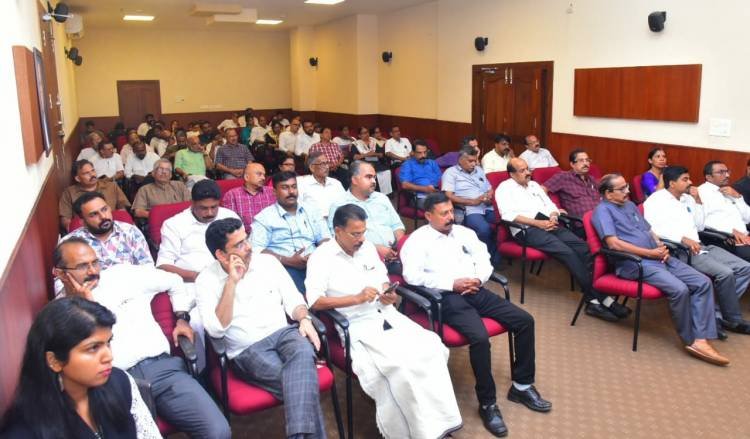 തീവ്രവാദികളെ എതിർക്കുന്നവർക്കെതിരെ ഇടതു സർക്കാർ കേസ് എടുക്കുന്നു: BJP ജനറൽ സെക്രട്ടറി ജോർജ് കുര്യൻ