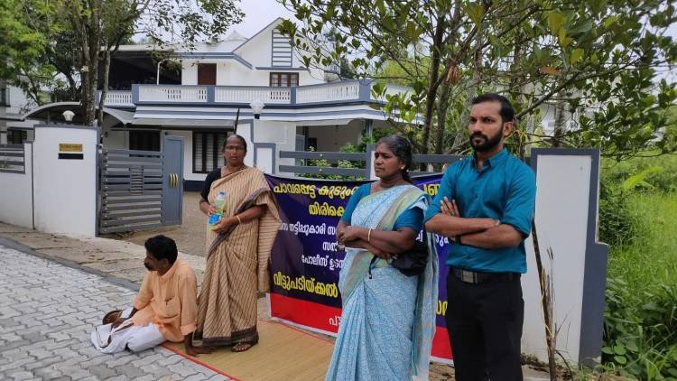 യൂറോപ്പിൽ ജോലി വാഗ്ദാനം ചെയ്ത് കോടികൾ തട്ടിച്ച ആലുവ ദമ്പതികൾ നാട്ടിൽ വിലസിയിട്ടും പോലീസ് നടപടിയെടുക്കുന്നില്ല എന്നാരോപണം