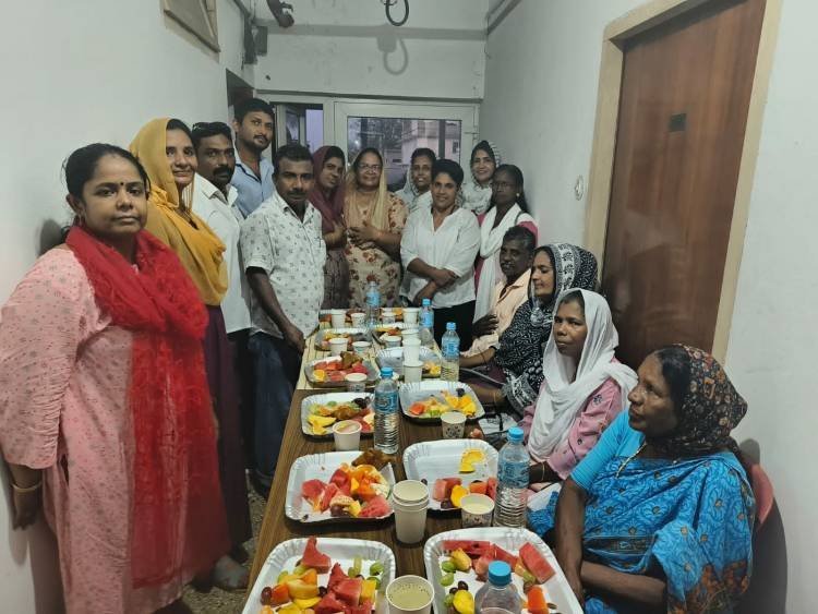വോയ്സ് ഓഫ് വേൾഡ് ഇഫ്താർ സംഗമവും ഭക്ഷ്യ കിറ്റ് വിതരണവും നടത്തി :
