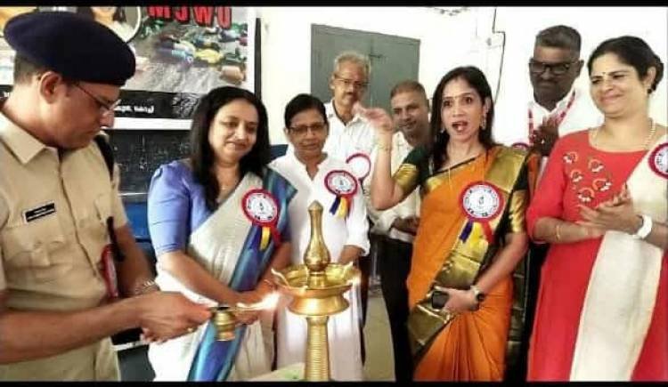 മയക്കുമരുന്ന് വിരുദ്ധതക്ക് പുതുവഴി: MJWU ന്റെ  Shoot@Drugs ക്യാമ്പയിൻ എറണാകുളം CCPLM സ്കൂളിൽ സമാരംഭിച്ചു.