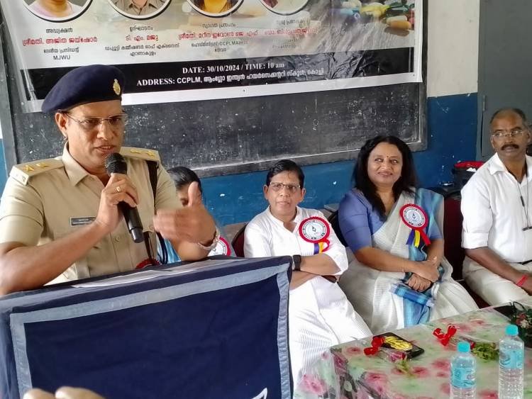 മയക്കുമരുന്ന് വിരുദ്ധതക്ക് പുതുവഴി: MJWU ന്റെ  Shoot@Drugs ക്യാമ്പയിൻ എറണാകുളം CCPLM സ്കൂളിൽ സമാരംഭിച്ചു.