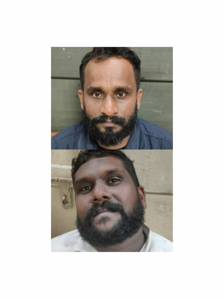 *കൊച്ചിയിൽ നിന്നും വിദേശത്തേക്ക് 2.5 കിലോഗ്രാം*   *മെത്താംഫിറ്റാമിൻ ഹൈഡ്രോ ക്ലോറൈഡ് കടത്താൻ ശ്രമിച്ച പ്രതികൾക്ക് 11* *വർഷം കഠിന തടവും* *1,25,000/-* *രൂപ* വീതം പിഴയും